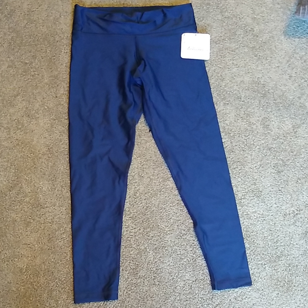 Whisper Nevy Blue Leggings